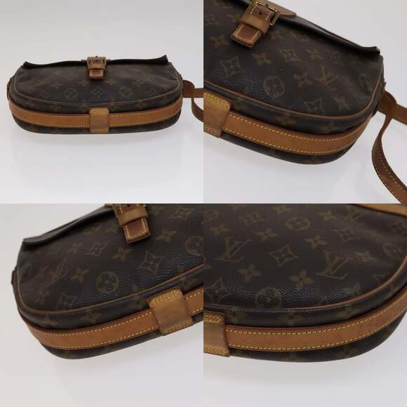 LOUIS VUITTON Monogram Jeune Fille GM Shoulder Bag M51225 - Picture 10 of 13